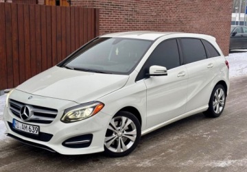 Mercedes Klasa B W246 Sports Tourer Facelifting 2.0 250 211KM 2017 Mercedes-Benz Klasa B Bezwypadkowy 4 MATIC 2.0 cm Automat ZAMIANA 2.0, zdjęcie 15