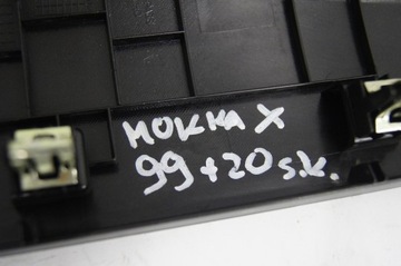DEKORACE KONZOLA MOKKA X FACELIFT 4X4