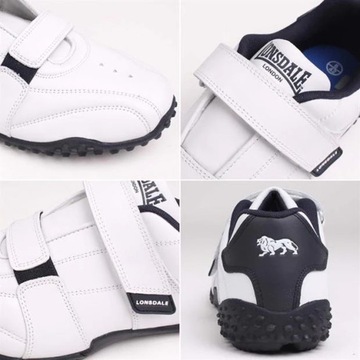 LONSDALE Fulham Skóra Męs.BUTY SPOR.tu 45 _33055