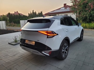 Kia Sportage V 2023 Sportage HEV Business Line 1.6 T-GDi HEV 210 KM 6AT 4WD / jasny środek, zdjęcie 14