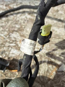 MERCEDES A20554007 INSTALACE PDC