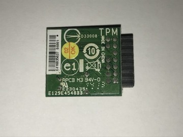 Модуль TPM MSI MS-4136 JTPM1 TPM 1.2 fv