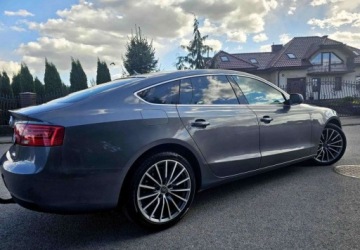 Audi A5 8T Cabrio Facelifting 2.0 TDI 177KM 2012 Audi A5 Sportback Audi A5 Sportback 2.0 TDI Quattro 2.0 Diesel 177KM, zdjęcie 6