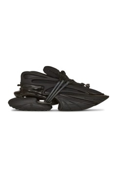 BALMAIN - Czarne sneakersy Unicorn 44