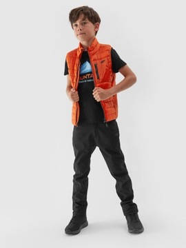 пуховый жилет без рукавов 4F