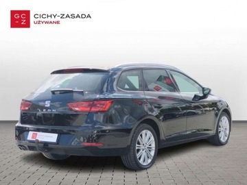 Seat Leon IV Sportstourer 2.0 TDI CR 150KM 2020 Seat Leon Panorama, Skora, Beats, Full Opcja, VatMarza, ASO 2.0 Diesel, zdjęcie 4