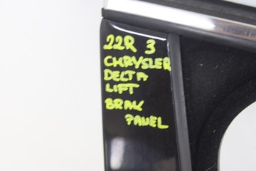 DVEŘE PRAVÉ PŘEDNÍ PRAVÝ CHRYSLER LANCIA DELTA 2008R-