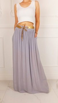 ЖЕНСКАЯ ЯРКАЯ ДЛИННАЯ ЮБКА МАКСИ В БОХО