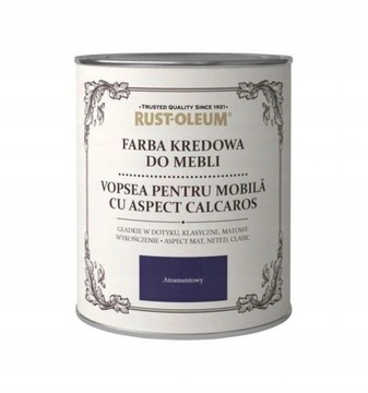 FARBA KREDOWA DO MEBLI GRANATOWY 125ML OUTLET