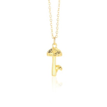 2022 New Cute Food Pendant Stereoscopic Mushroom N