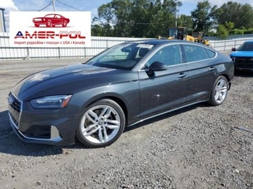 Audi A5 F5 2022 Audi a5 2022r., 2.0L 2.0 Benzyna 201KM