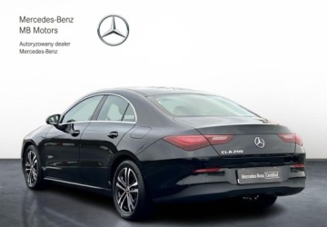 Mercedes CLA C118/X118 Coupe Facelifting 1.3 200 163KM 2024 Mercedes-Benz CLA Salon PL Od Dealera Kamera Android Podgrzewane fotele MB, zdjęcie 2