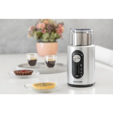 Кофемолка Elek Spice Sencor SCG3550SS 200 Вт