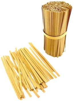 PASKI DO WIĄZANIA W OTOCZCE PAPIEROWEJ-Długość 10 Cm