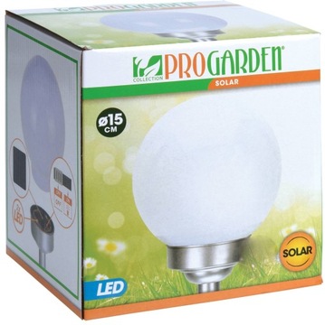 kula solarna 15CM WW LED