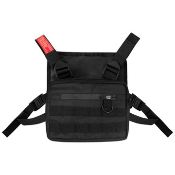 MAŁY TORBA CROSSBODY MAŁY PLECAK NA KLATKĘ OKSFORD BIAŁY