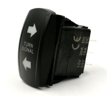 Włącznik kierunkowskazów UTV