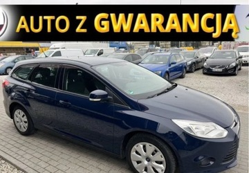 Ford Focus III Kombi 1.6 Duratorq TDCi DPF 95KM 2011 Ford Focus 1.6TDCI 95KM 6Biegow Klima Kier.Wie...