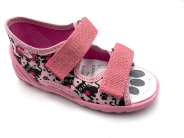 RENBUT Сандалии, тапочки, 112 НП, ботильоны, 23 размер