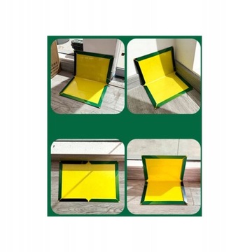 Липкий НАБОР Мышеловка для грызунов Мышеловка 24x16,5 10 шт.