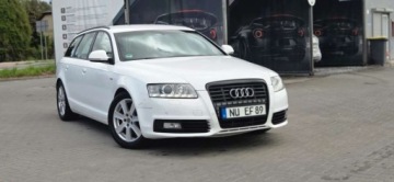 Audi A6 C6 Avant 2.7 V6 TDI 190KM 2010 Audi A6 Avant 2,7 TDI 190KM S-Line Super Stan Alu Klima Import Raty Oplat, zdjęcie 17