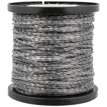 ŻYŁKA KOSY WZMACNIANA Z DRUTEM 3,0MM 50M ZBROJONA