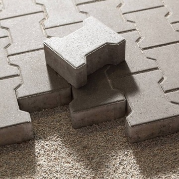 kostka brukowa behaton szara 8cm