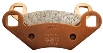 KLOCKI HAMULCA HAMULCOWE PRZÓD PRZEDNIE QUADA Access Forest MAX 750cc