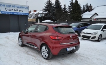 Renault Clio IV Hatchback 5d ENERGY TCe 99g 90KM 2016 Renault Clio LIFT Benzyna Klimatyzacja Cz.parkowania Tempomat Benzyna 90KM, zdjęcie 8