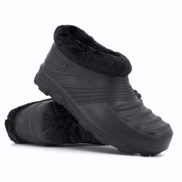 МУЖСКИЕ ЗИМНИЕ БОТИНКИ, СНЕЖНЫЕ БОТИНКИ С УТЕПЛЕННЫМ ПЕНОМ