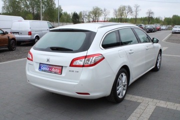 Peugeot 508 I SW 2.0 HDi FAP 163KM 2013 Peugeot 508 Gwarancja__Klima__Led__Navi, zdjęcie 6