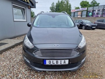 Ford C-MAX II Grand C-MAX Facelifting 1.5 EcoBoost 182KM 2016 Ford Grand C-MAX Park assist Podgrzewana kierownica Czujniki parkowania Su, zdjęcie 2