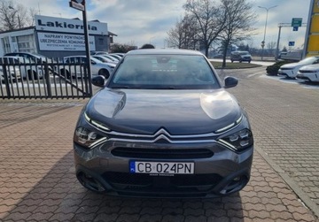 Citroen 2023 Citroen C4 FEEL PACK 130KM SS EAT8- nowy, zarejestrowany 1.2 Benzyna, zdjęcie 7