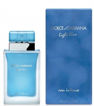DOLCE GABBANA LIGHT BLUE EAU INTENSE 50ML WODA PERFUMOWANA PERFUMY DAMSKIE