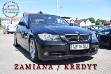 BMW Seria 3 E90-91-92-93 2005 BMW Seria 3 2.0 Diesel, Model : 2006, SEDAN, Jasne wnetrze, BEZ WKLADU, Gw