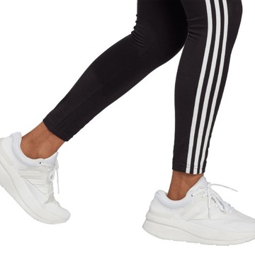 Legginsy adidas Essentials 3-Stripes High-Waisted Single Jersey IC7151 XS