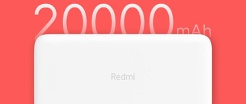 Redmi 18W Power Bank с быстрой зарядкой, 20000 мАч, черный