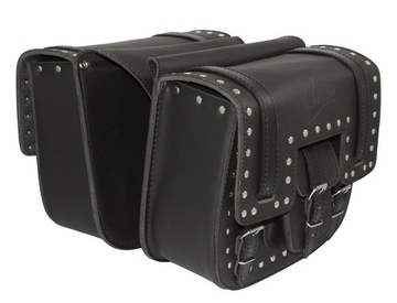 TORBA TORBY SKÓRZANE SAKWY BOCZNE NITY CHOPPER
