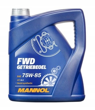 OLEJ MANNOL FWD Getriebeoel 75W-85 4L API GL4 PRZEKŁADNIOWY