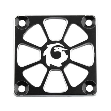 Cooling Fan Cover Metal RC Cooling Fan Cover Black