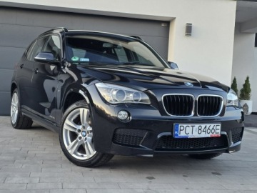 BMW X1 E84 Crossover Facelifting sDrive 18d 143KM 2014 BMW X1 ///fabryczny M pakiet/// bezwypadkowy/ ALCA, zdjęcie 31