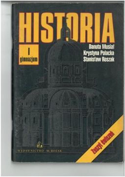 HISTORIA 1 GIMNAZJUM ĆWICZENIA WYD M. ROŻAK