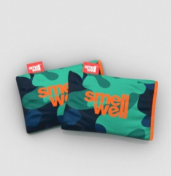 Odświeżacz Neutralizator zapachu butów rękawic Smell Well Camo Green