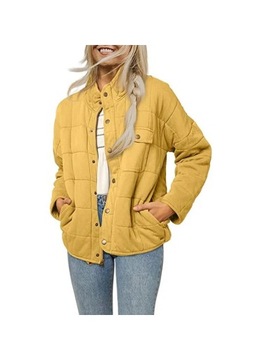 Clothes Women 2023 New Standing Neck Diamond Plaid