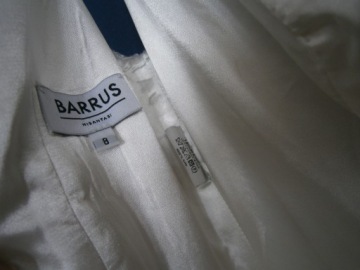 НЕДЕЛЯ МОДЫ BARRUS LONDON AW17 2017 VOGUE РАЗМЕР S