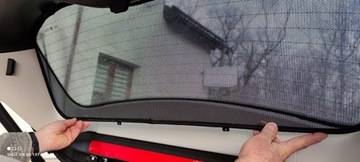СПЕЦИАЛЬНЫЕ ШТОРЫ ДЛЯ FORD MONDEO MK5 COMBI