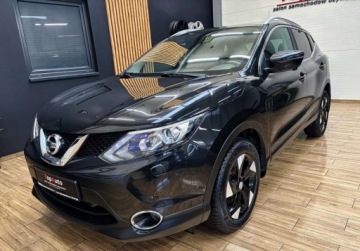 Nissan Qashqai II Crossover 1.6 dCi 130KM 2016 Nissan Qashqai LIFT 1.6 130KM PANORAMA gwarancja bezwypadkowy kamera NAVI, zdjęcie 11