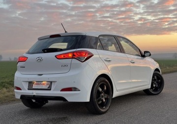 Hyundai i20 II Coupe 1.2 MPI 84KM 2016 Hyundai i20 SUPER tylko 96 tys.km PISEMNA GWARANCJA w cenie Transport K, zdjęcie 8