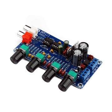 Стерео предусилитель + эквалайзер NE5532 XH-M164