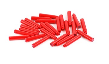 NABOJE CZERWONE DO PIÓR 25 SZT.STAND. TYP PELIKAN
